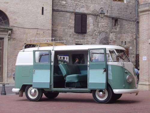 1962 VW T1 Minibus professionally restored. For Sale