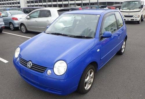 2004 VW LUPO 1.4 AUTOMATIC * ONLY 23621 GENUINE MILES FROM NEW For Sale
