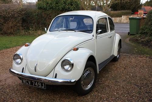 1970 VW Beetle - Sympathetically restored SOLD