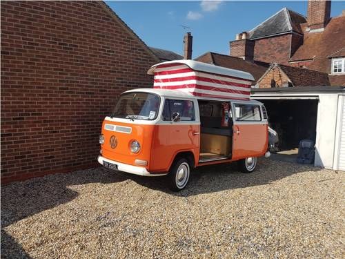 1972 vw bay window camper van - Beautiful - £19,000 In vendita
