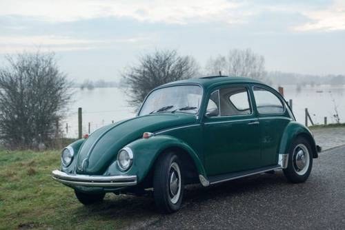 Volkswagen Käfer mit Stahlschiebedach SOLD