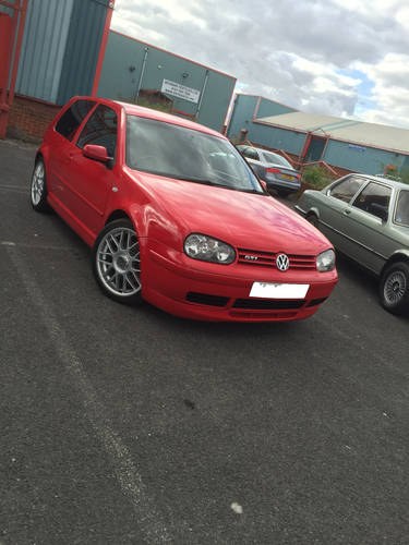 2002 *PRICED TO SELL £6,000* VW Golf GTI 25th Anni RED In vendita