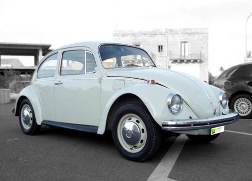 Volkswagen Beetle 11/D2 (1969) SOLD