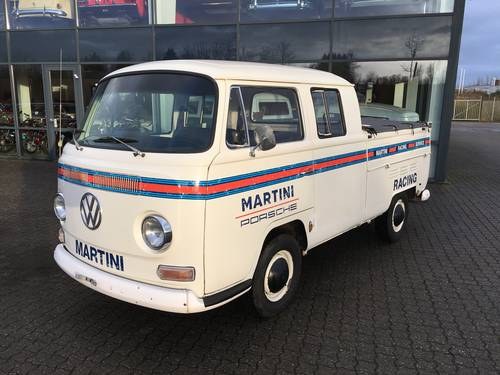 1968 VW T2 1.6 Pickup Double Cabin VERKAUFT