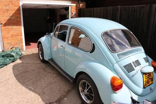 1973 "Bluebell" the Beetle For Sale