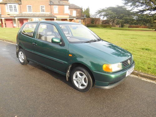 1999 Volkswagen Polo 1.0 L  SOLD