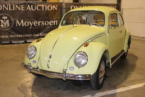 1962 Online Auction - VOLKSWAGEN Kever 1200 For Sale by Auction