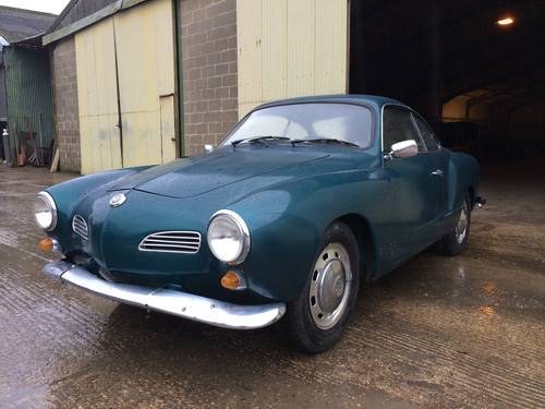 Karmann Ghia 1969 (Fresh Californian Import) VENDIDO