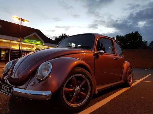 1970 Back to 89 style beetle For Sale