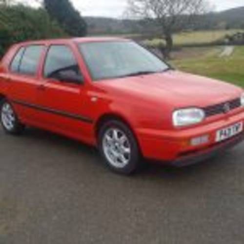 Volkswagen Golf CL MK 3 AUTOMATIC 1800 1997 For Sale