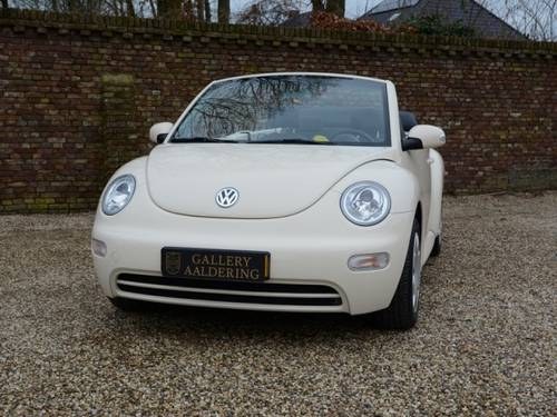 2005 Volkswagen Beetle in great condition, only 38.000km! For Sale