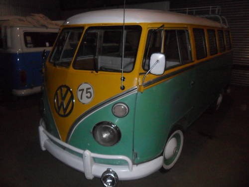 for sale 1974 vw brazilian splitty camper bus In vendita