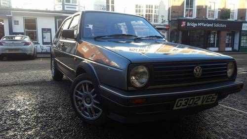 1989 VW Golf MK2 1.6 Auto For Sale