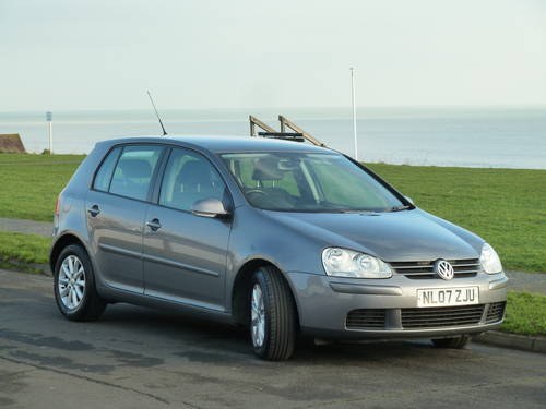 2007 GOLF 1.9TDI 105PS MATCH 5DR STUNNING CONDITION FULL HISTORY SOLD