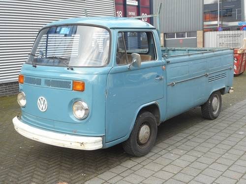 VW T2B PICK-UP 1977   For Sale
