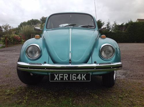 1972 Beetle For Sale