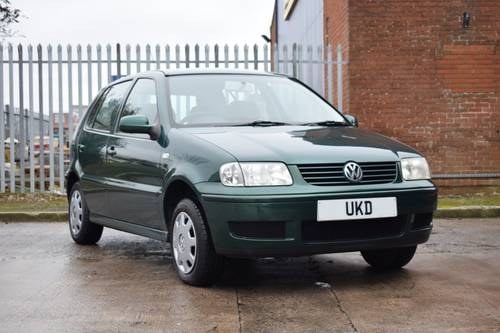 VW VOLKSWAGEN POLO 1.4 MATCH 5DR GREEN 2000  SOLD