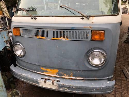 1977 VW Bay window Camper Bus Van VERKAUFT