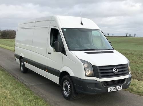 2015 Vw Crafter LWB CR35  136PS LWB For Sale