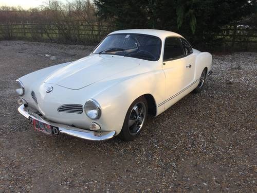 1966 Volkswagen Karmann Ghia Coupe For Sale For Sale