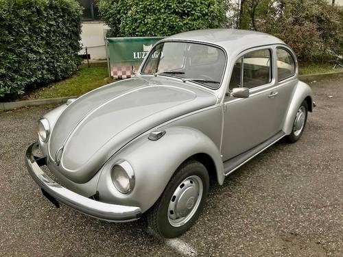1971 Volkswagen - Beetle 1200 FIRST ITALIAN REGISTRATION VENDU
