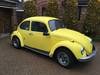1974 Yellow Beetle VENDUTO