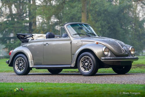 1973 Volkswagen Beetle 1303 LS cabriolet in a very good condition For Sale