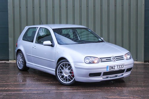 2002 VW Golf GTi 25th Anniversary - Just Arrived SOLD