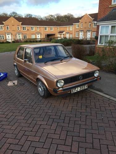 1983 Mk1 Golf 5dr GL Auto 1.5 (now 5speed GTI Manual) For Sale