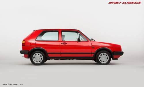 1985 VW Golf GTi Mk2 8v // Family owned from new! SOLD
