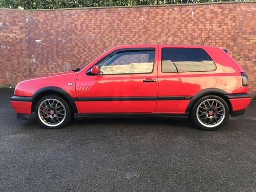 1997 golf 20th anniversary 2.0l gti low mileage example For Sale