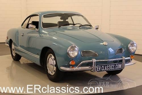 VW Karmann Ghia coupe 1968 in great condition In vendita