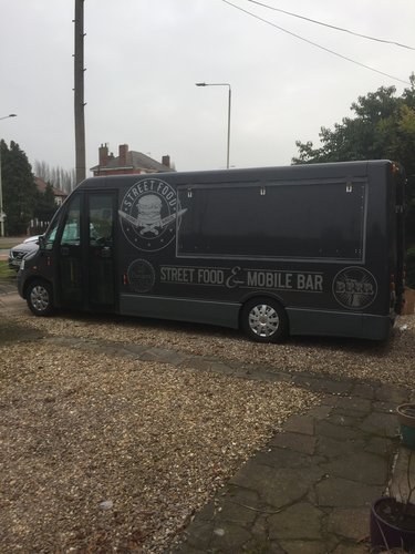 2007 Mobile Bar, Plus Catering Option. All in 1 Vehicle For Sale