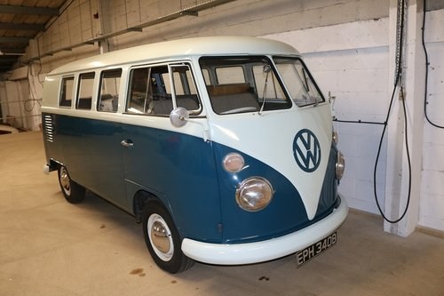 1964 VW Split Screen Camper - Ready to use and enjoy In vendita