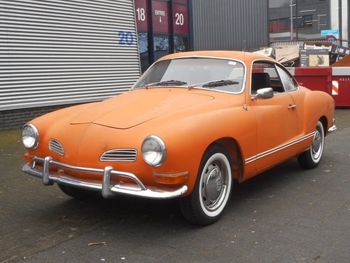 1971 VOLKSWAGEN KARMANN GHIA COUPE  For Sale