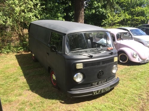 1977 GORGEOUS LOOKING PANEL VAN- "THE BEAST" For Sale