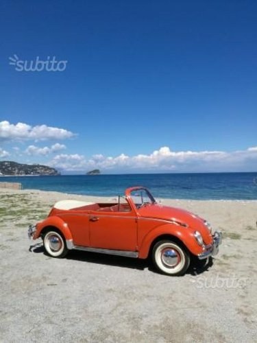1962 VW Beetle Convertible 1200 For Sale