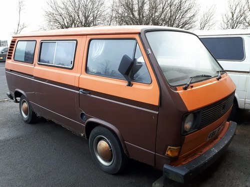 VW T25 Camper 1982 Restoration SOLD