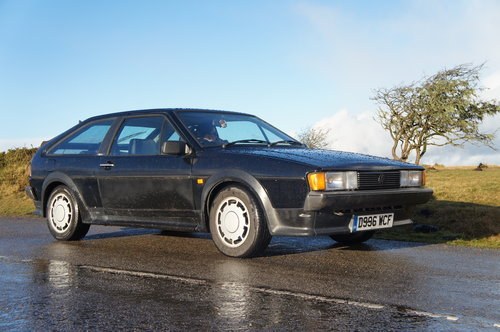 1987 VW Scirocco mk2 1.8 GTX 112Hp For Sale