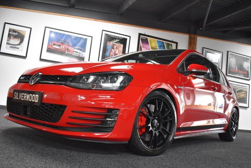 2014 Golf GTD Clubsport For Sale