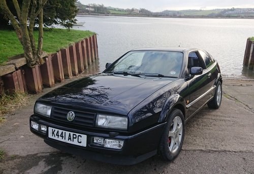 1993 Volkswagen Corrado VR6  63,000 miles £5,000 - £7,000 For Sale by Auction