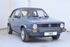 VW VOLKSWAGEN GOLF MK1 KARMANN CABRIOLET BLUE 1983 1.5 GL VENDUTO