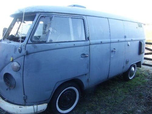 1964 VW splitscreen campervan for sale VENDUTO