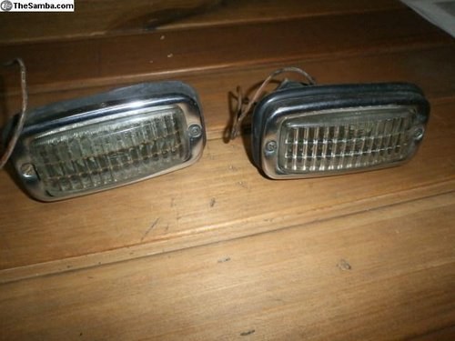 1968 Complete set of reverse lights In vendita