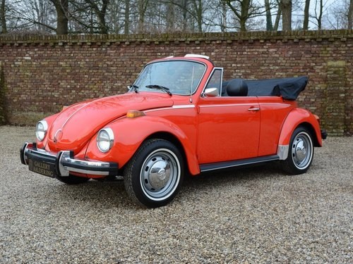 1978 Volkswagen Beetle Convertible only 2.010miles !! For Sale