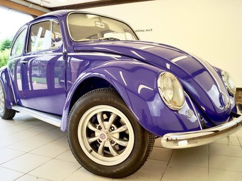 VW Beetle 1966 backdate. older 12k restoration