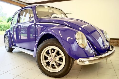 1973 VW Beetle 1966 backdate.  older 12k restoration SOLD