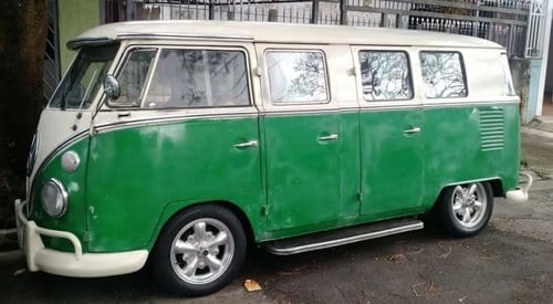 1973 VW T1 split window 6 doors model was made only in Brazil For Sale
