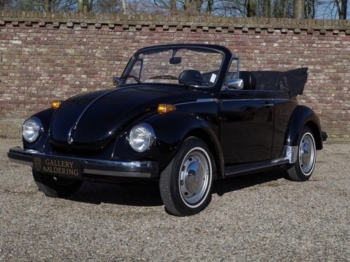 1978 Volkswagen Beetle first owner, firsts paint, 4.387 miles !! For Sale