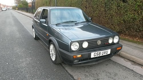 1990 VW Golf GTI 16V 1.8 MK2 GREY 3 door For Sale